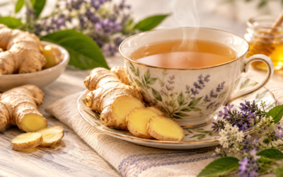 Ginger:  a powerful little root with remarkable benefits